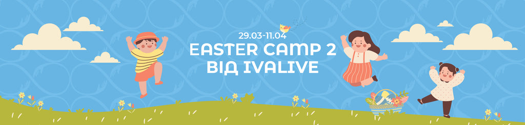 IvAlive Easter Camp 2 for Ukrainian children