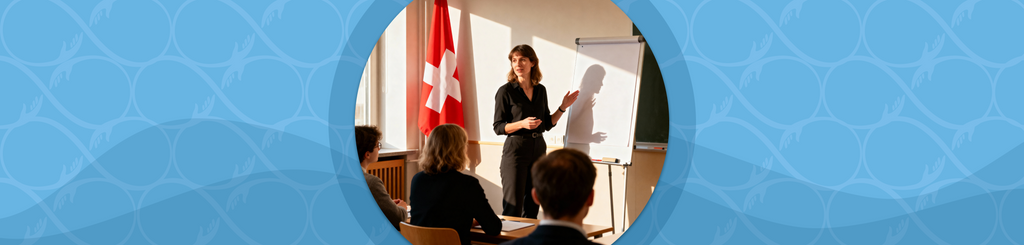 Lecture: How to Start Your Own Business in Switzerland