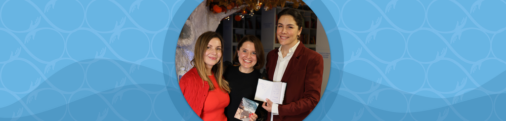 The First Book Presentation at the KnygAlive Library