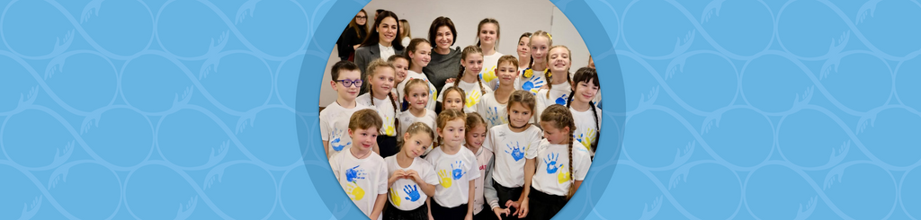 Children’s Voices of Hope: IvAlive Takes Part in the Order of St. Panteleimon Ceremony in Basel