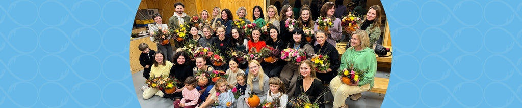 Creative master class "Autumn composition with pumpkin" with IvAlive