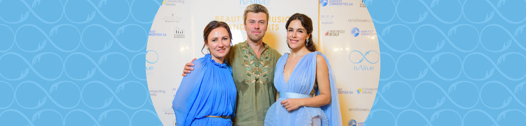 The "IvAlive" Foundation and Ukrainian composer Evgeny Khmara held a charity gala evening in Lausanne