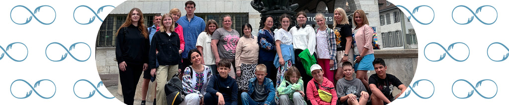 Excursion for Ukrainian children to the Kunstmuseum (Basel) with IvAlive